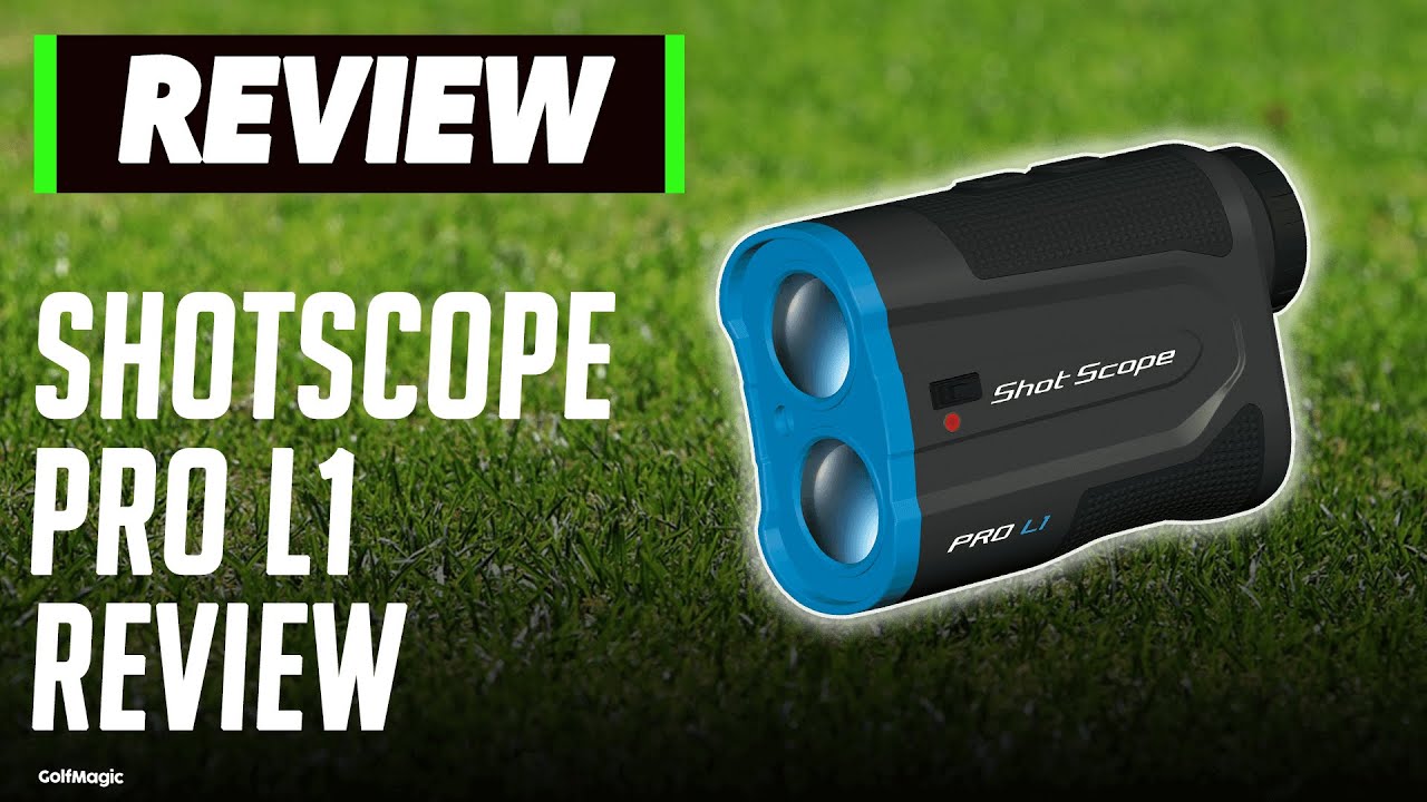 Shot Scope Pro L1 Review - Accurate, feature-packed, and